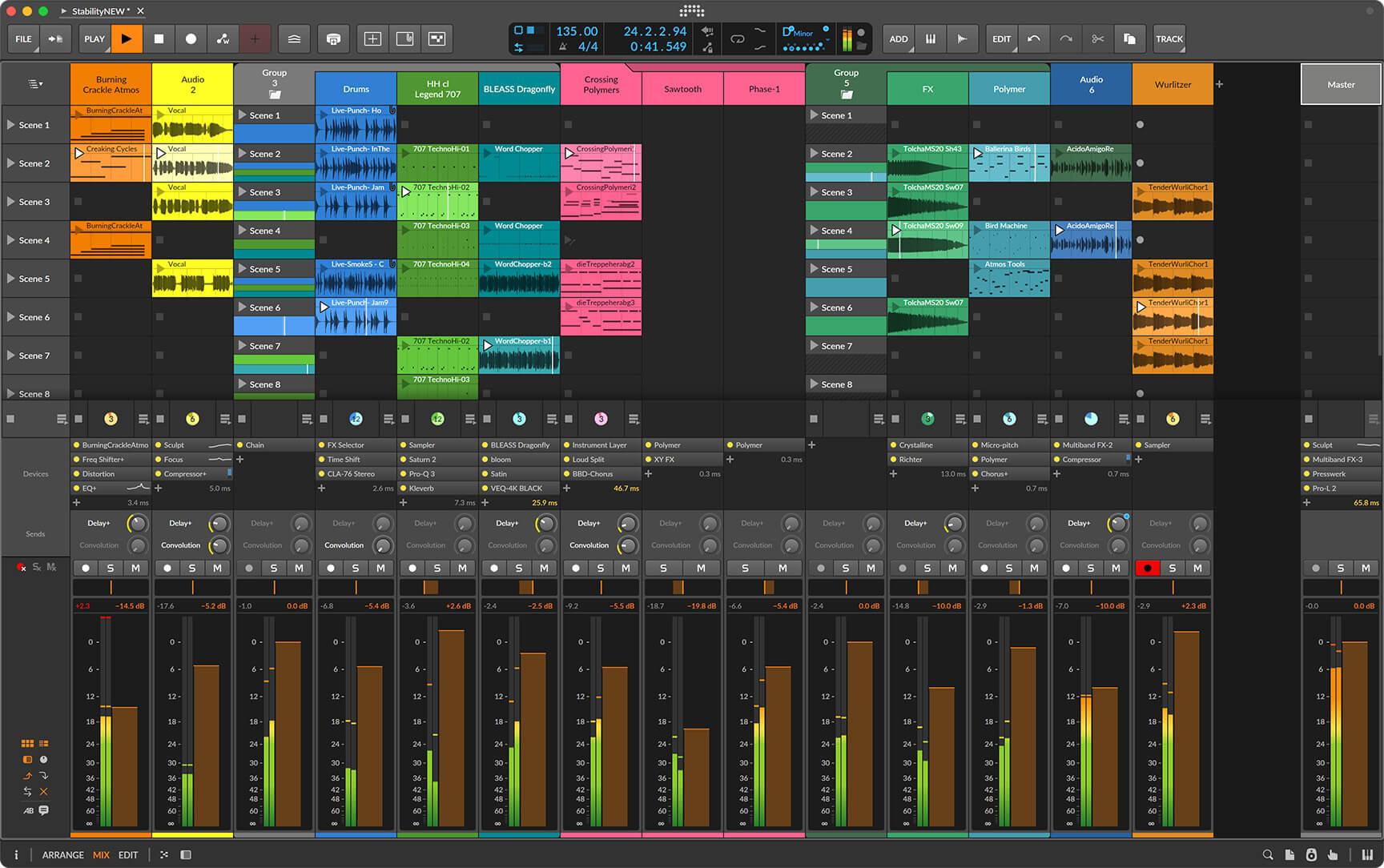 Bitwig Studio 6.1 Beta Lands With a Rebuilt Sampler, Spectral Time-Stretching and Granular Fragments Mode