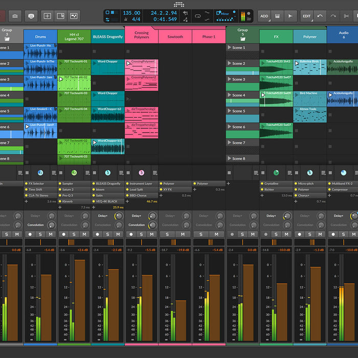 Bitwig Studio 6.1 Beta Lands With a Rebuilt Sampler, Spectral Time-Stretching and Granular Fragments Mode