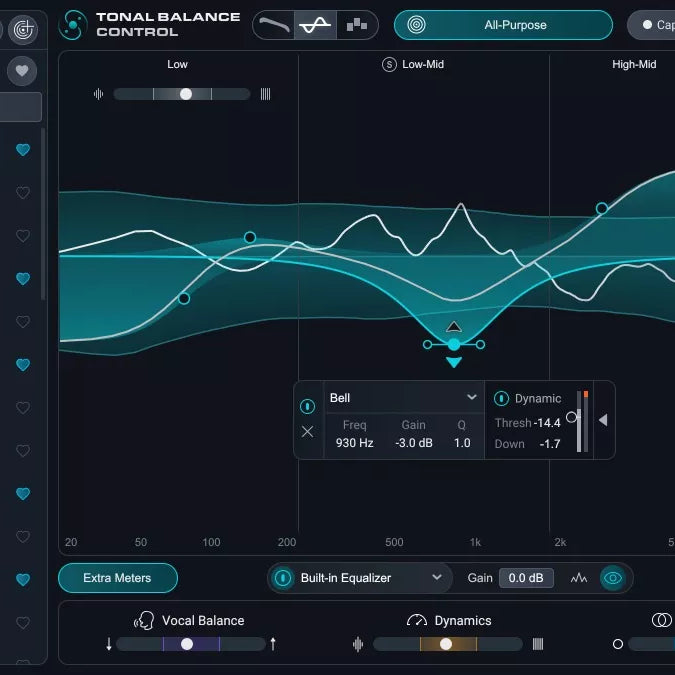 iZotope Tonal Balance Control 3: Reference Any Track From Spotify or YouTube, Then Fix It In the Same Plugin