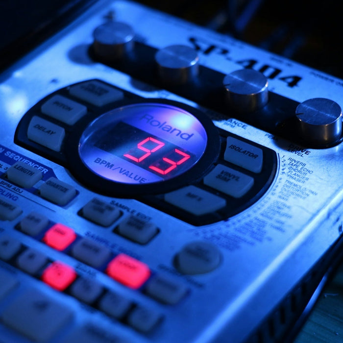 Stereo field correlation meter and pan controls on a DAW mixer with multiple channels