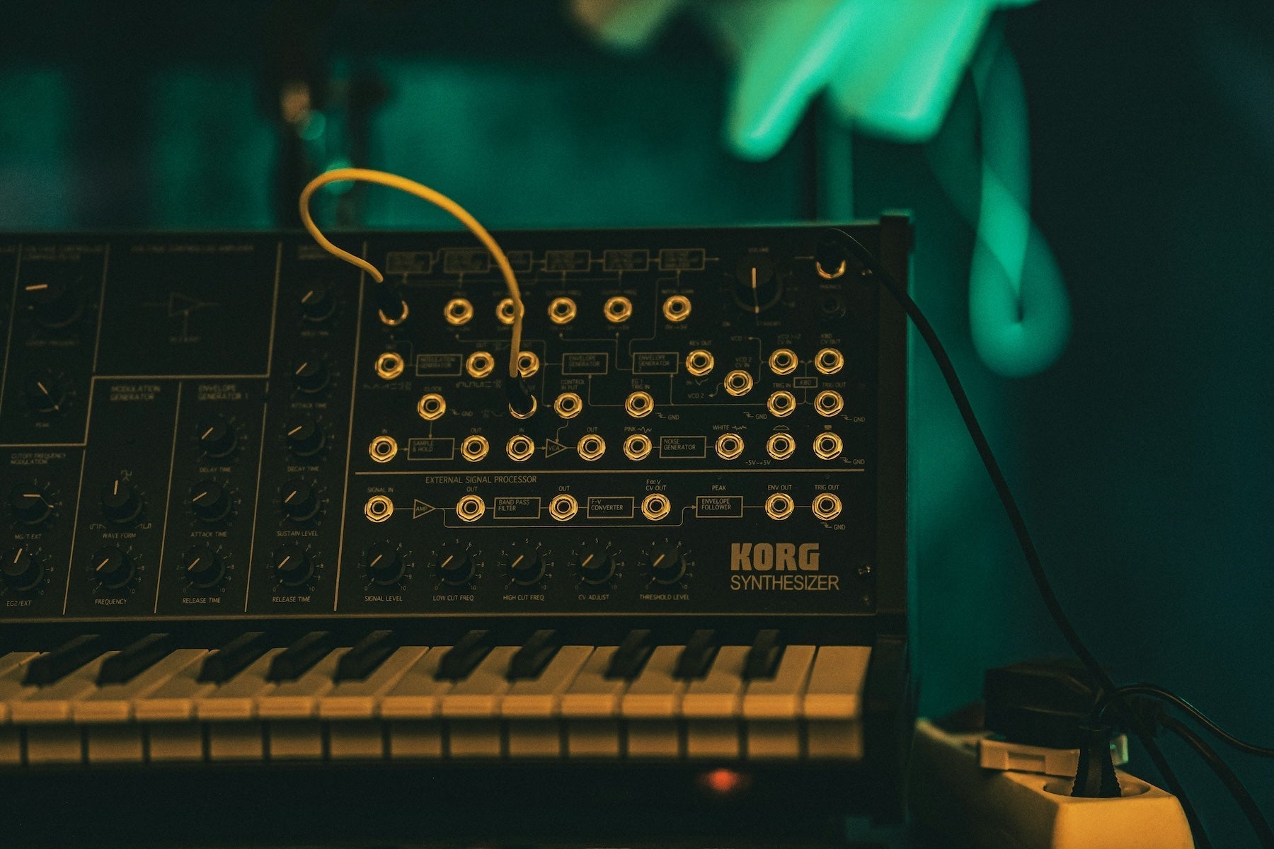 Close-up of a LUFS metering plugin display on a producer's screen
