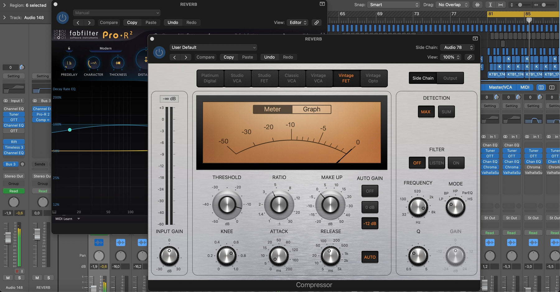 #002 - Sidechain Your Reverb Return to the Snare, Not the Kick