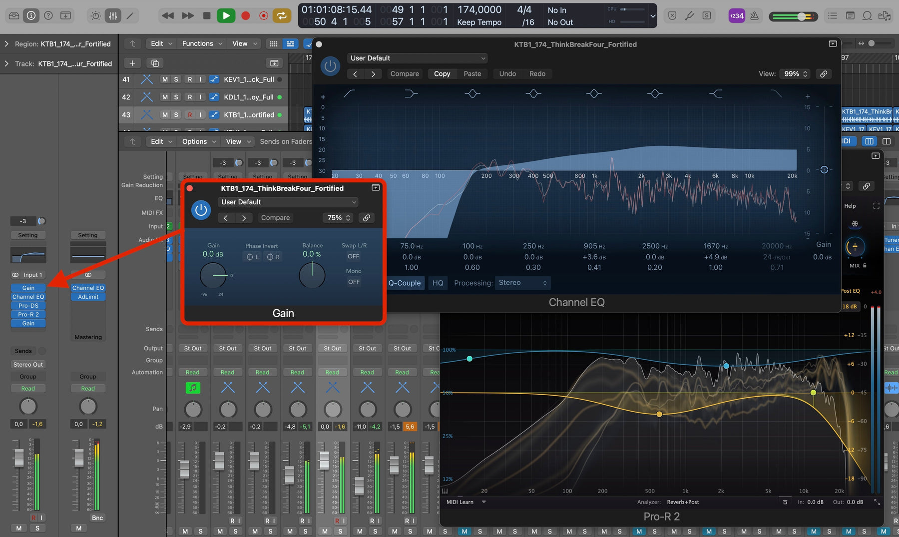 #008 - Use a Utility Plugin for Gain Staging, Not the Channel Fader