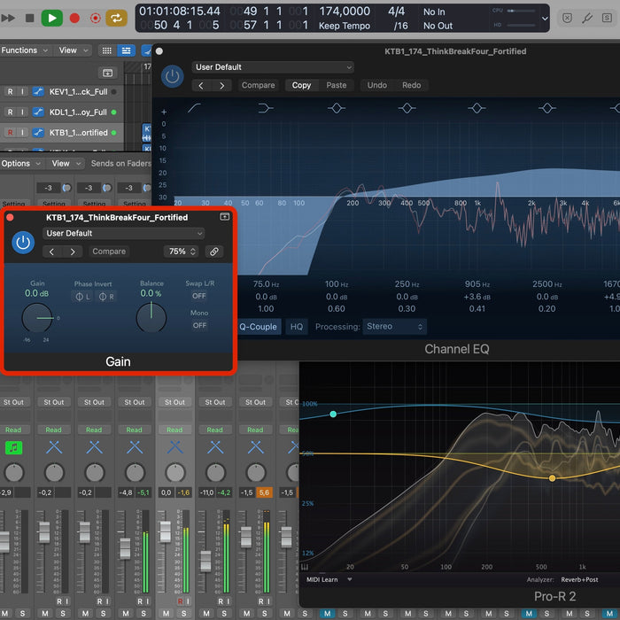 #008 - Use a Utility Plugin for Gain Staging, Not the Channel Fader