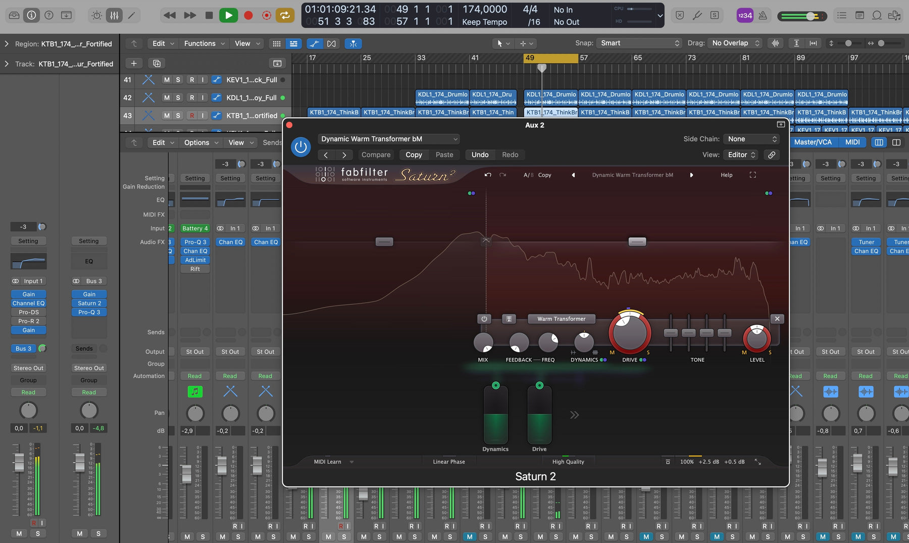 #009 - Parallel Saturation on Your Drum Bus for Weight Without Loudness