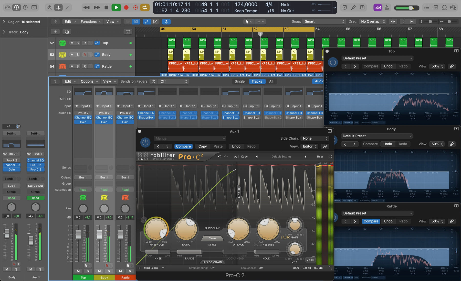 #012 - Three-Layer Snare Design with Frequency-Split Roles