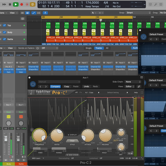 #012 - Three-Layer Snare Design with Frequency-Split Roles
