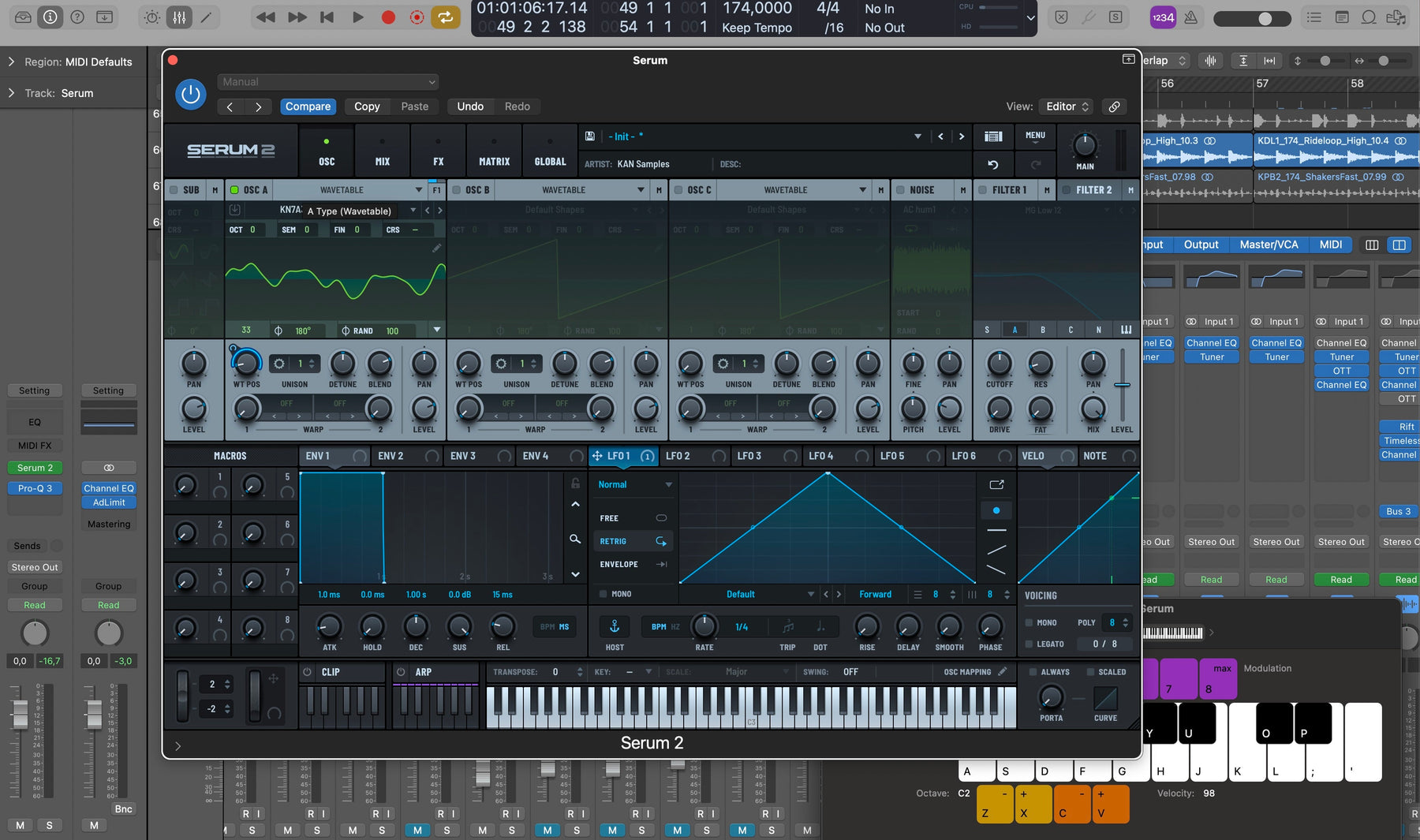 #013 - Drop Sample Pack Chord Stabs into Your Wavetable Synth