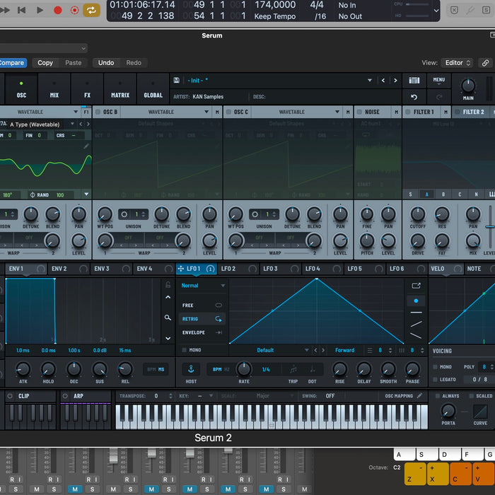 #013 - Drop Sample Pack Chord Stabs into Your Wavetable Synth