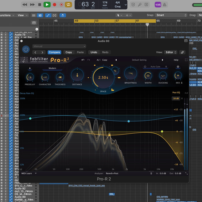 #014 - Pre-Delay 20-40 ms on Vocal Reverb for Word Separation