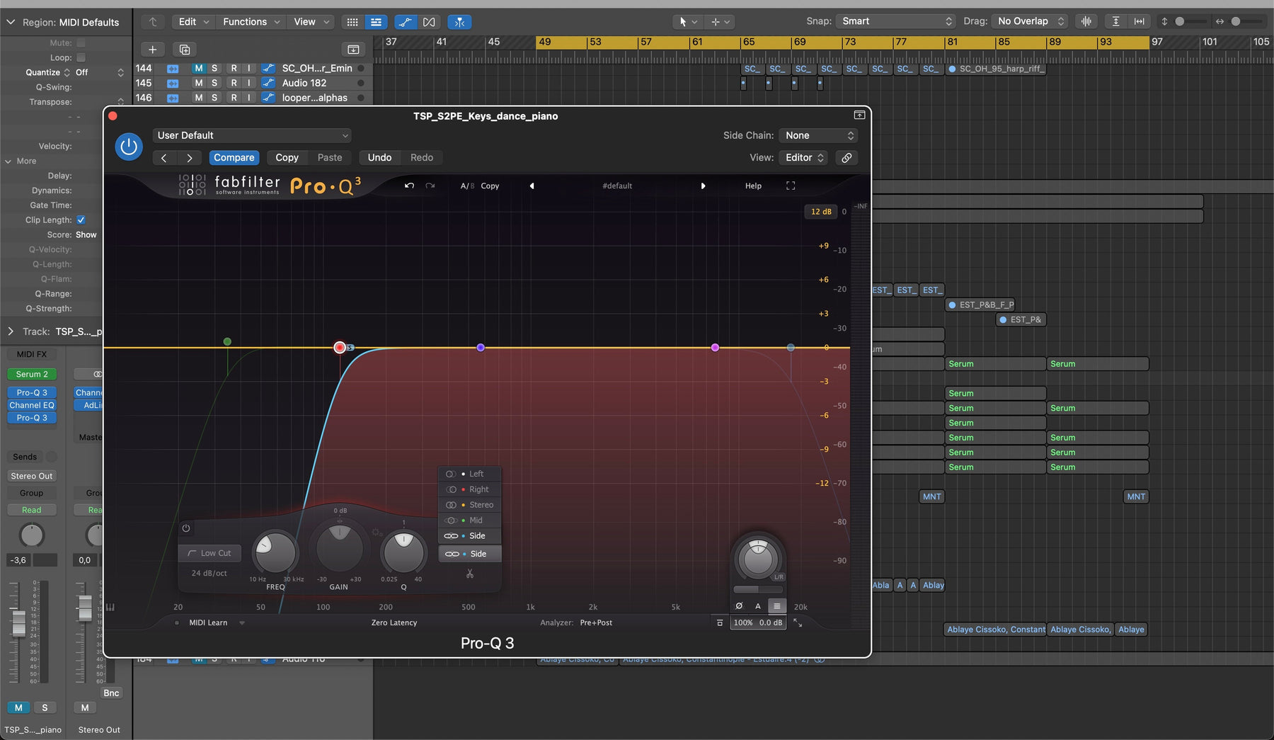 #017 - Mono Your Sub Bass Below 120 Hz with Mid/Side EQ