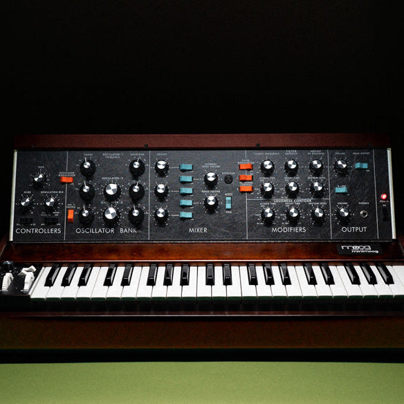 Moog Releases Bob Moog Tribute Edition Minimoog Model D — 500 Units, All Analog, MIDI Ready