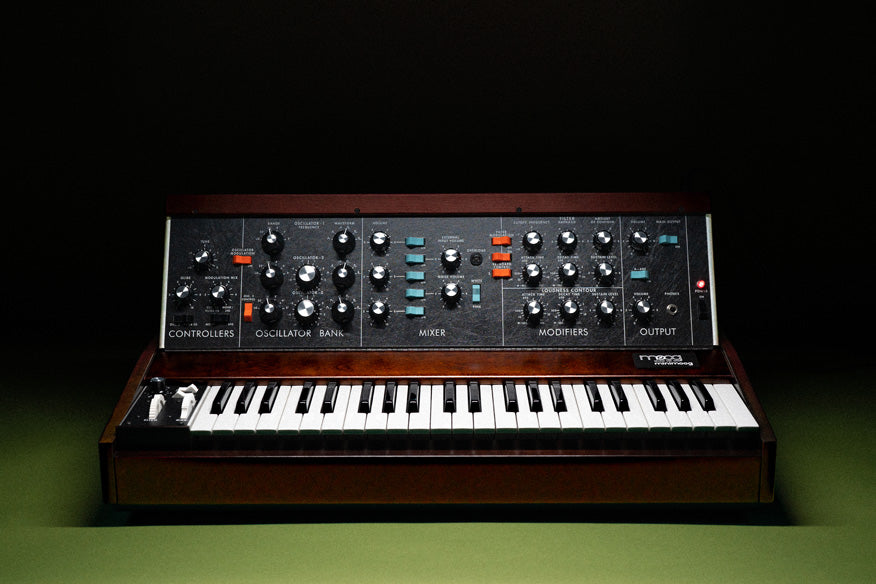 Moog Releases Bob Moog Tribute Edition Minimoog Model D — 500 Units, All Analog, MIDI Ready