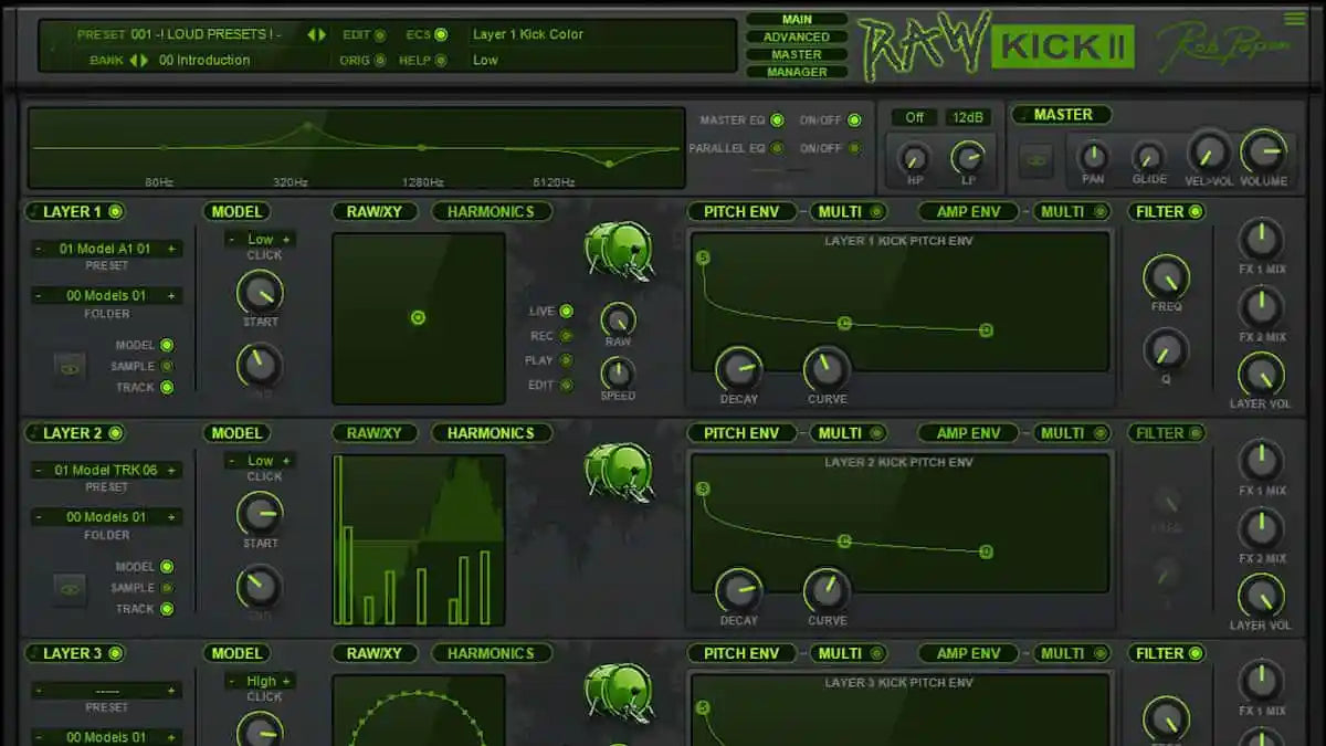 Rob Papen eXplorer-11 Arrives With RAW-Kick 2 and FilterField
