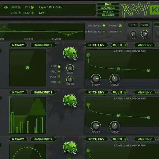 Rob Papen eXplorer-11 Arrives With RAW-Kick 2 and FilterField