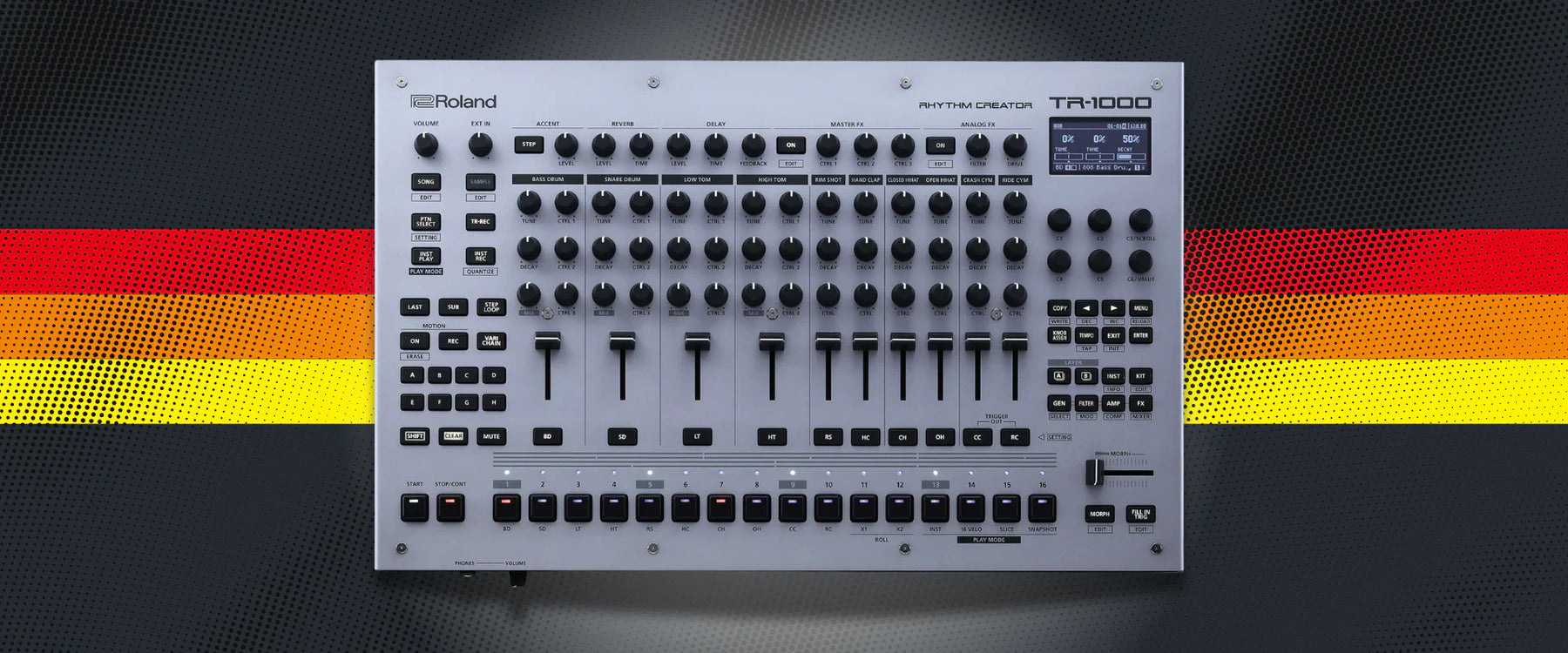 Roland TR-1000 Firmware 1.20: 808 Bass Generators, Vinyl Sims and Overhauled LFOs