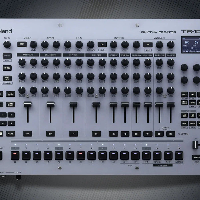 Roland TR-1000 Firmware 1.20: 808 Bass Generators, Vinyl Sims and Overhauled LFOs