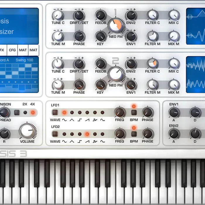 Tone2 Nemesis Gets a Sound Engine Overhaul in Free v3.1 Update