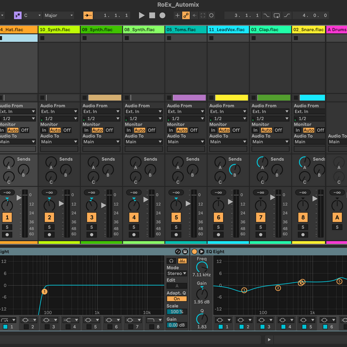Ableton Live 12.4 Drops May 5 — Link Audio, Overhauled Erosion, and Smarter Stem Separation