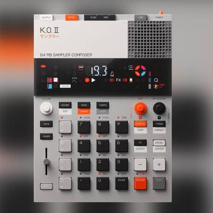 Teenage Engineering EP-133 K.O. II Firmware 2.5 - USB Audio, Auto-Chop and Arpeggiator for Beat Producers