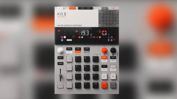 Teenage Engineering EP-133 K.O. II Firmware 2.5 - USB Audio, Auto-Chop and Arpeggiator for Beat Producers