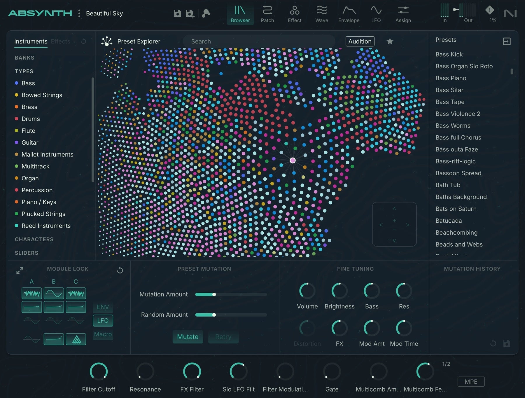 Native Instruments Absynth 6.1 Adds Audio Modulator, LFO Retrigger and 32 New Artist Presets