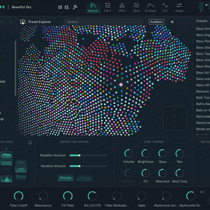 Native Instruments Absynth 6.1 Adds Audio Modulator, LFO Retrigger and 32 New Artist Presets