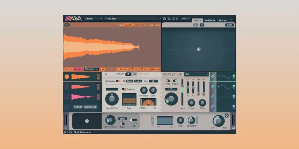 Viiri Audio Aava - Modular Convolution Plugin With Real-Time IR Control