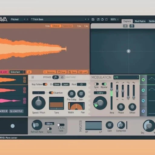 Viiri Audio Aava - Modular Convolution Plugin With Real-Time IR Control