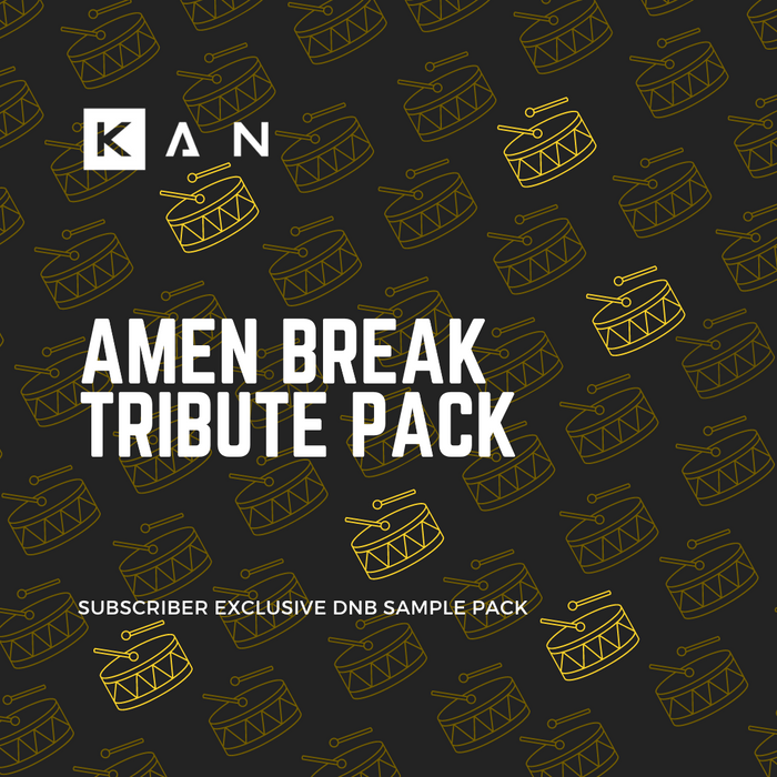 Amen Break Tribute Pack - Free Drum & Bass Sample Pack [Free Download]