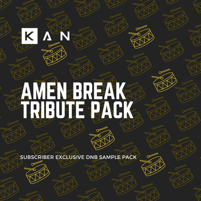 Amen Break Free Download – KAN Tribute Pack (31 Samples)