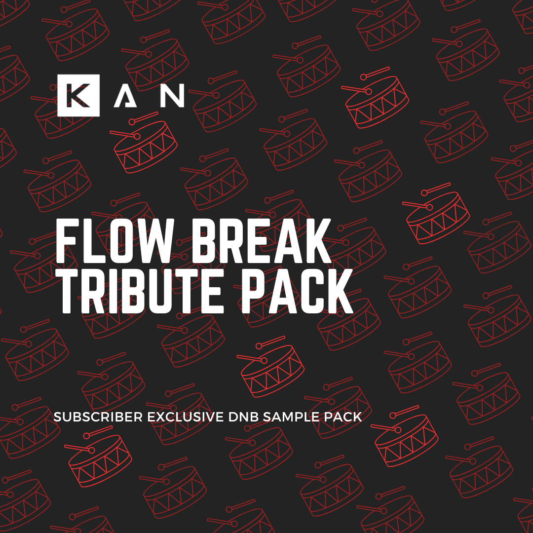 Flow Break Tribute Pack - Free Drum & Bass Sample Pack [Free Download]