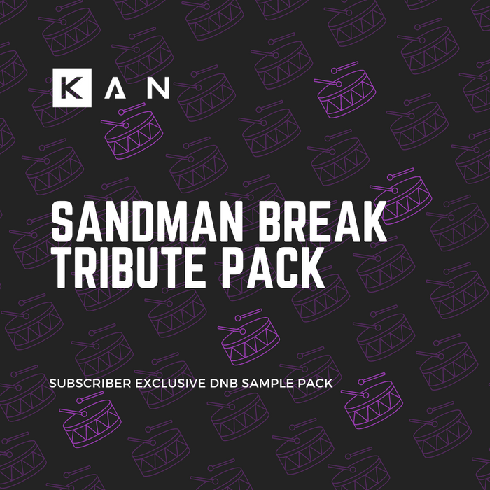 Sandman Break Tribute Pack - Free Drum & Bass Sample Pack [Free Download]