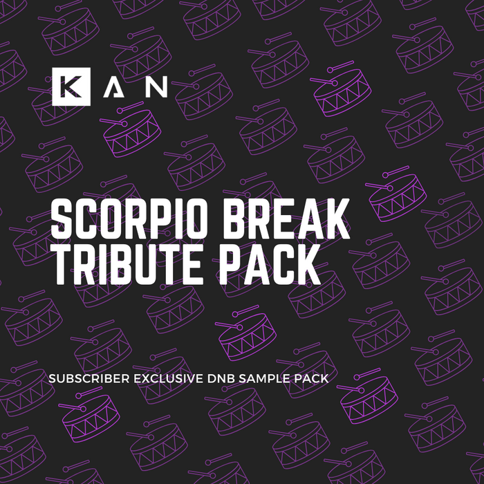 Scorpio Break Tribute Pack – Free DNB Sample Pack [Free Download]