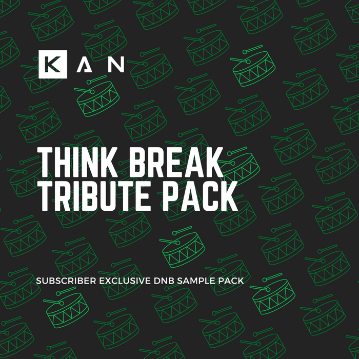 Think Break Tribute Pack - Free Drum & Bass Sample Pack [Free Download]