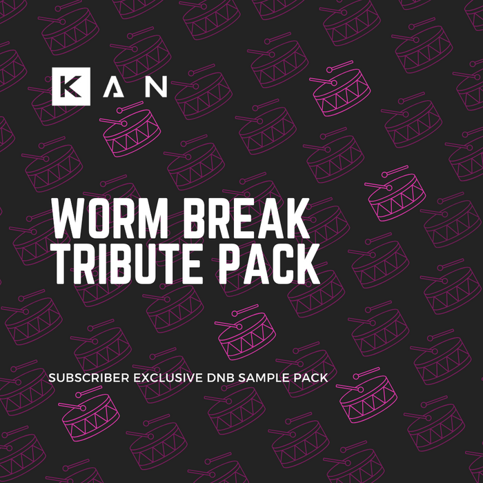 Worm Break Tribute Pack - Free Drum & Bass Sample Pack [Free Download]