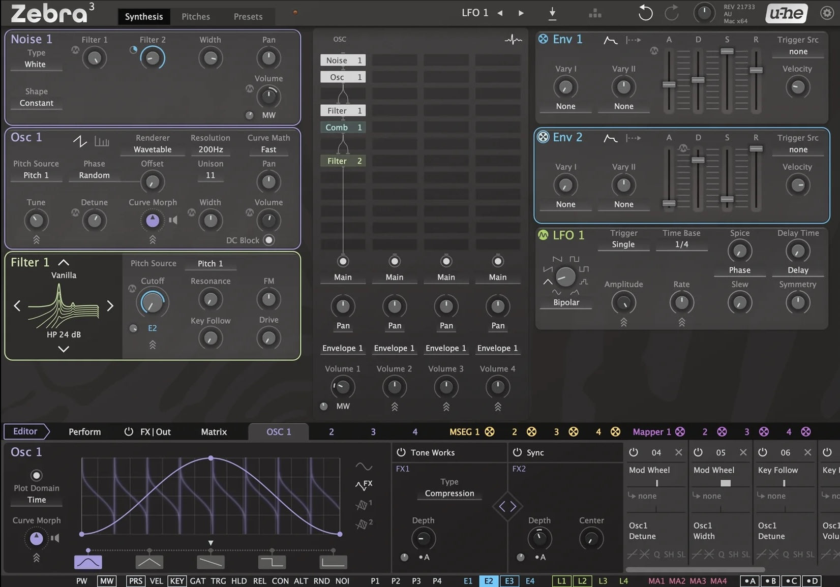 u-he Zebra 3 Is Out — A Complete Rebuild of the Modular Synth Workhorse