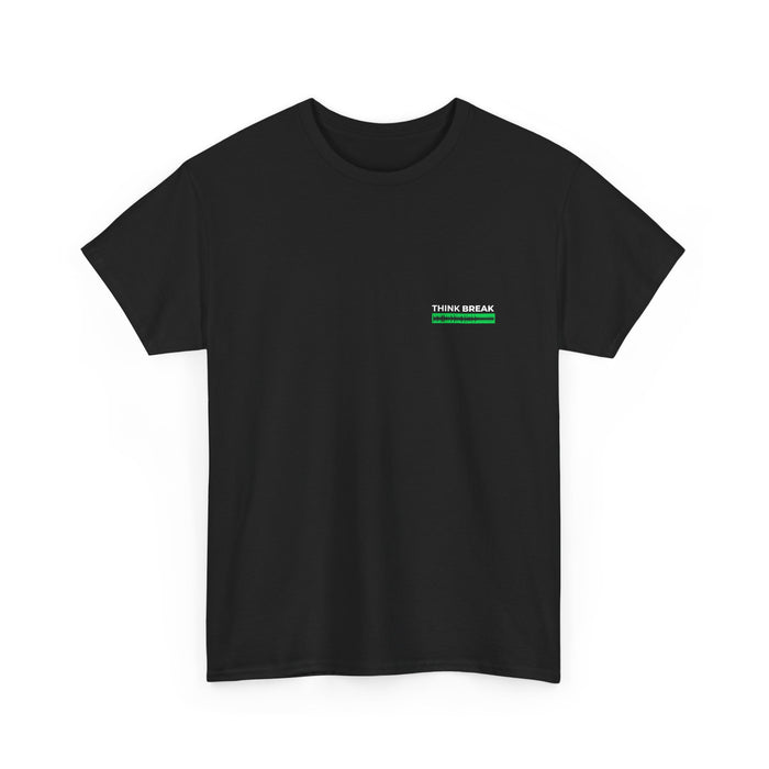 Think Break Kit Think Break T-Shirt - Back & Pocket Print | Drum & Bass T-Shirt - KAN ...