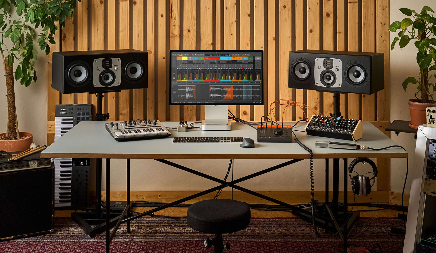 ⚙️ Built for the Studio, Ready for the Club