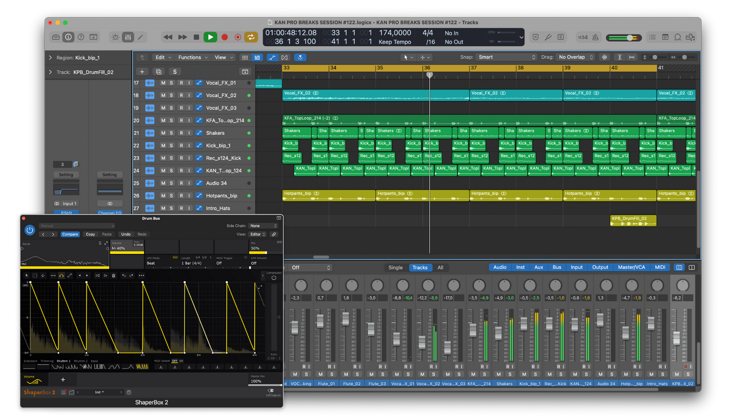 🥁 Drums That Carry Tunes