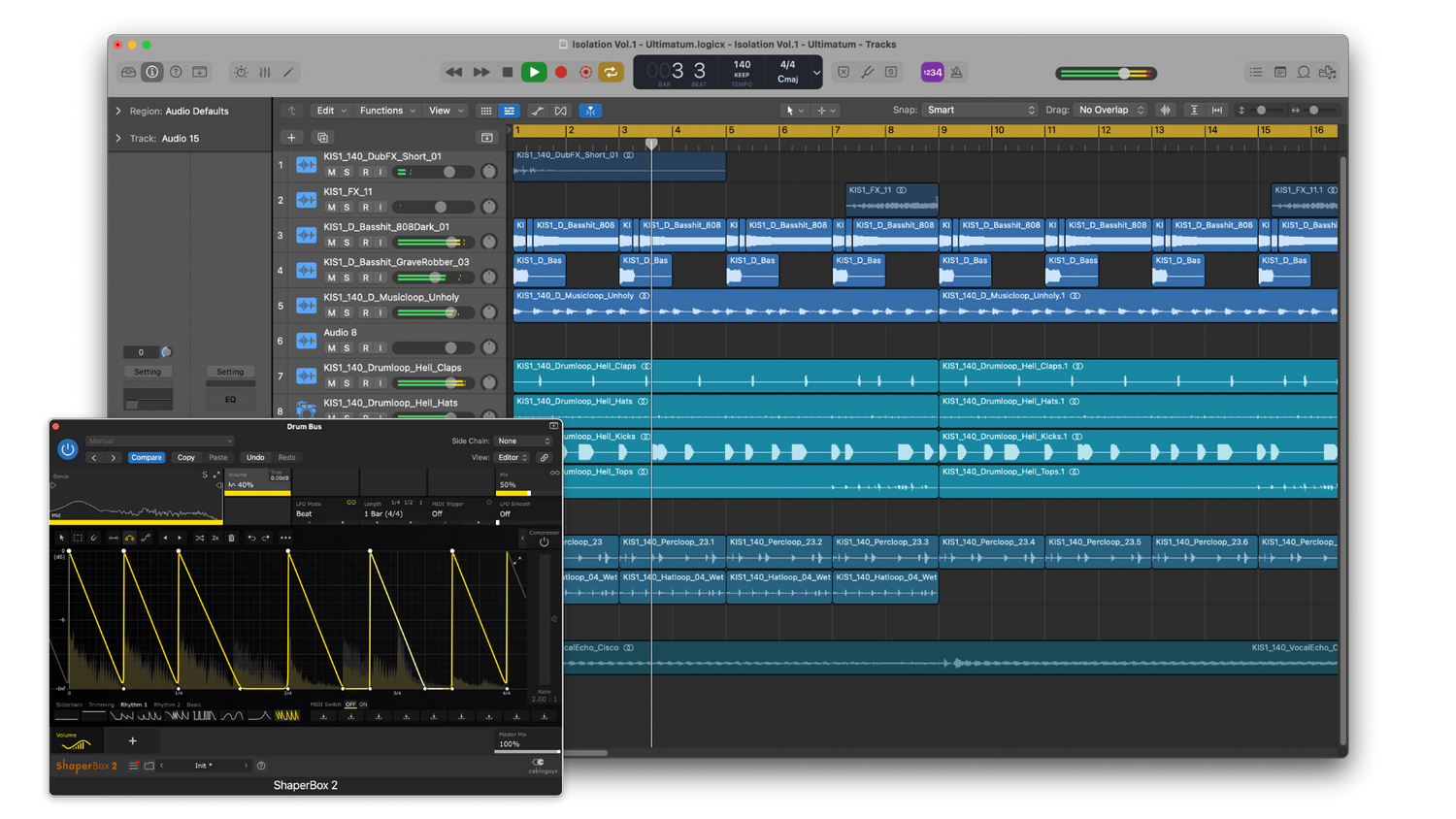 🎵 Eastern scales, Grime Influences & Dub FX