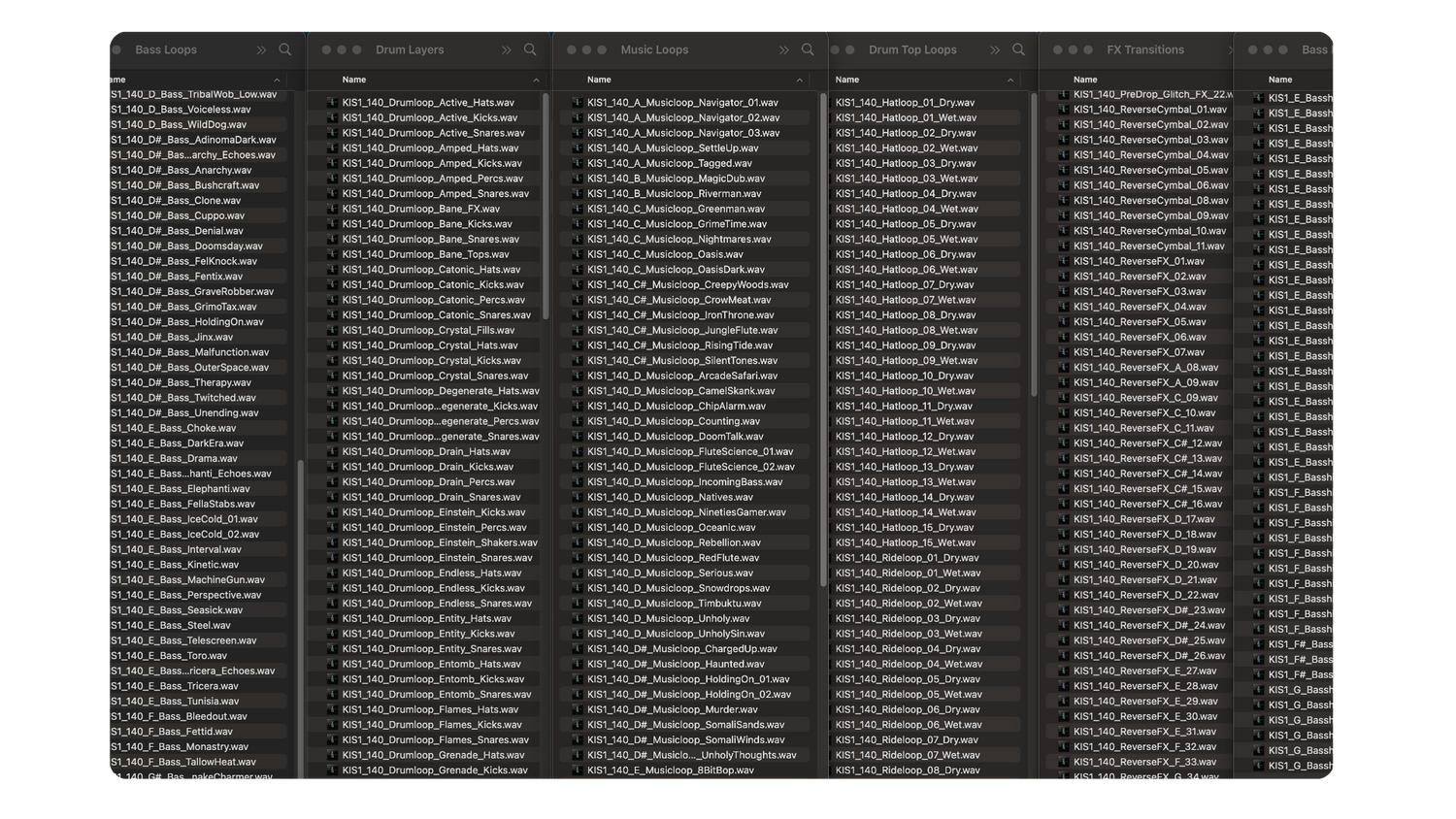 🎹 1,010 UK Dubstep Samples