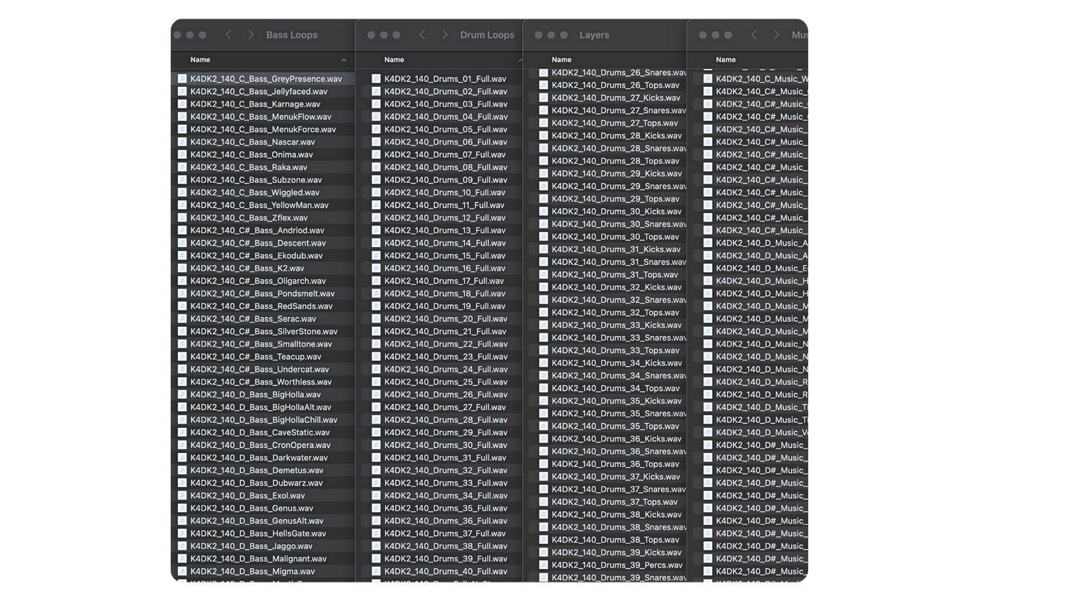🔊 811 Samples of Dark, Deep 140 UK Dubstep Pressure