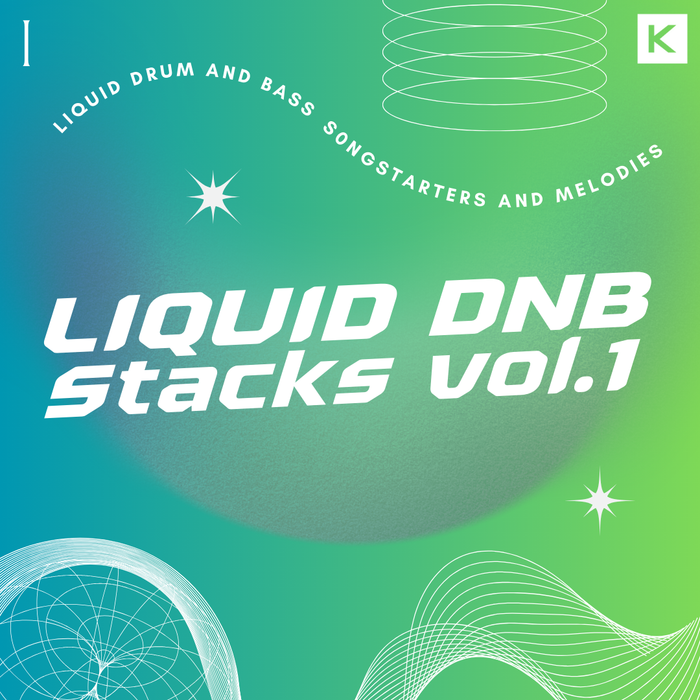 Liquid Stacks Vol.1 - Liquid DNB Songstarters Sample Pack