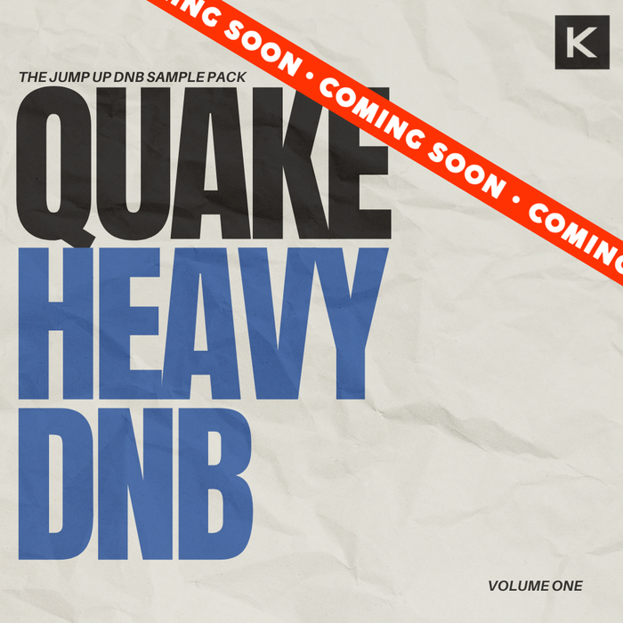 Quake Vol.1 - Heavy DnB Sample Pack