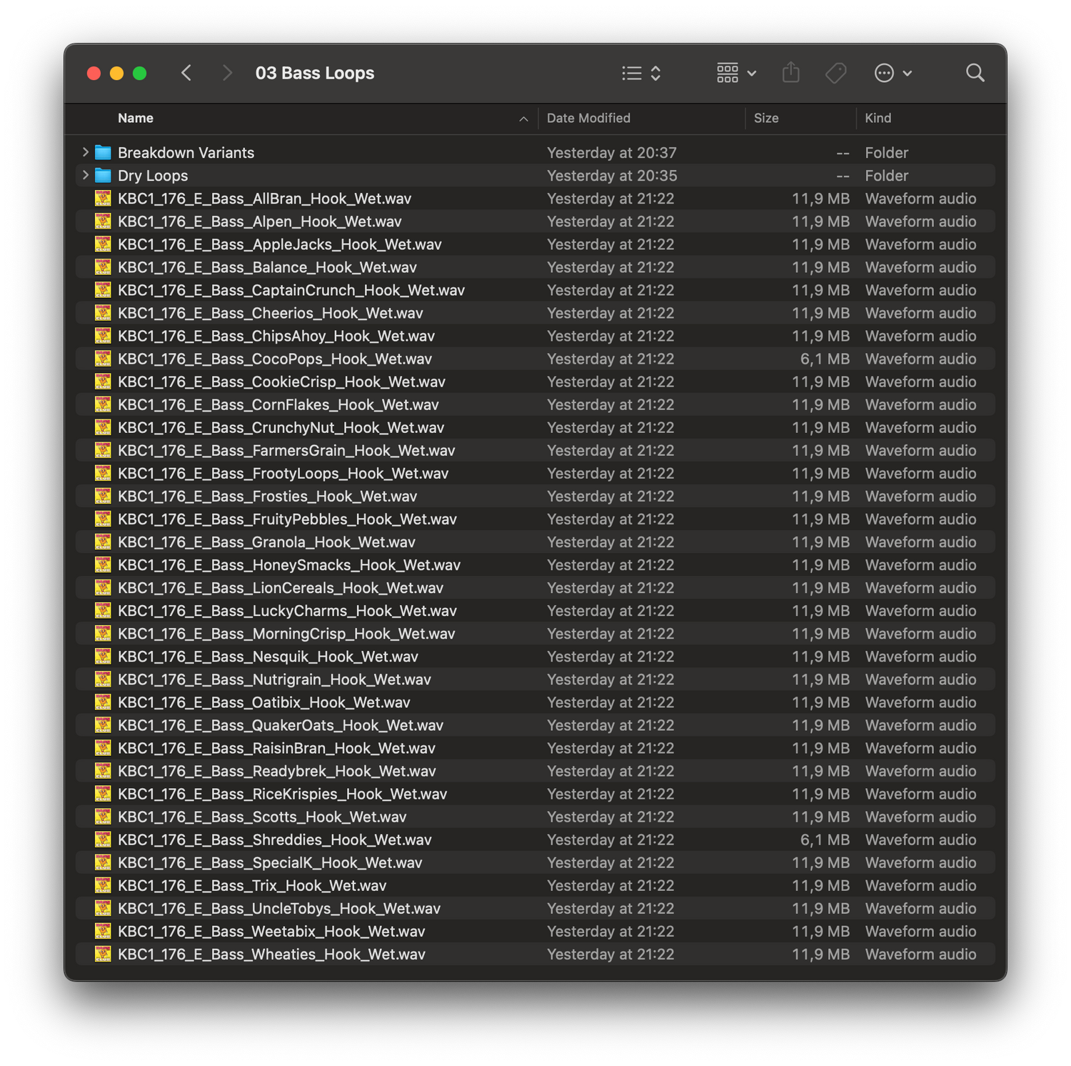 👑 Top Tier Bass Loops