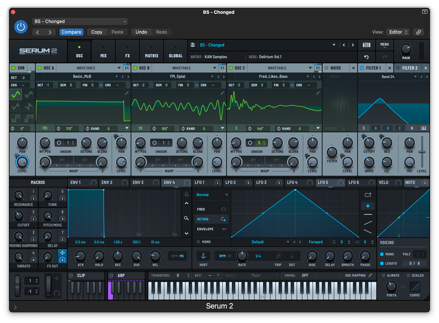 🔉 Evil, System-Ready Basses