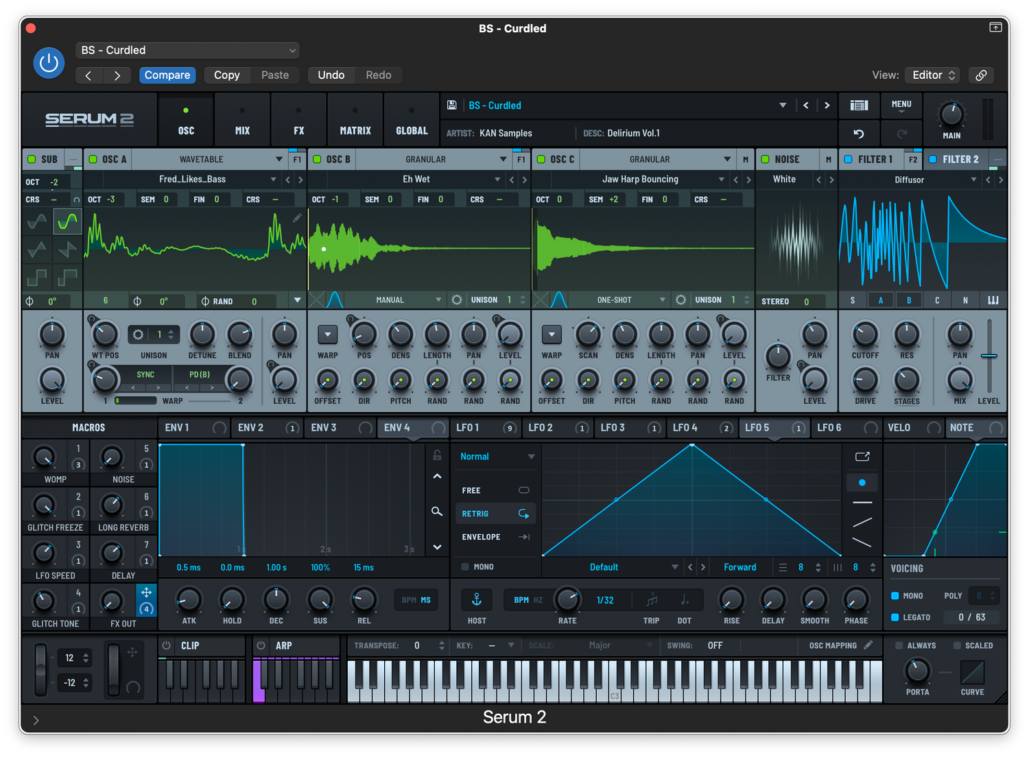 😈 149 Dark Future DNB Presets