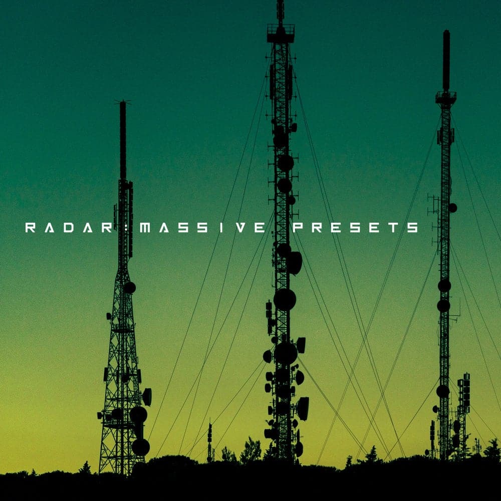 Radar Massive Presets - KAN Samples