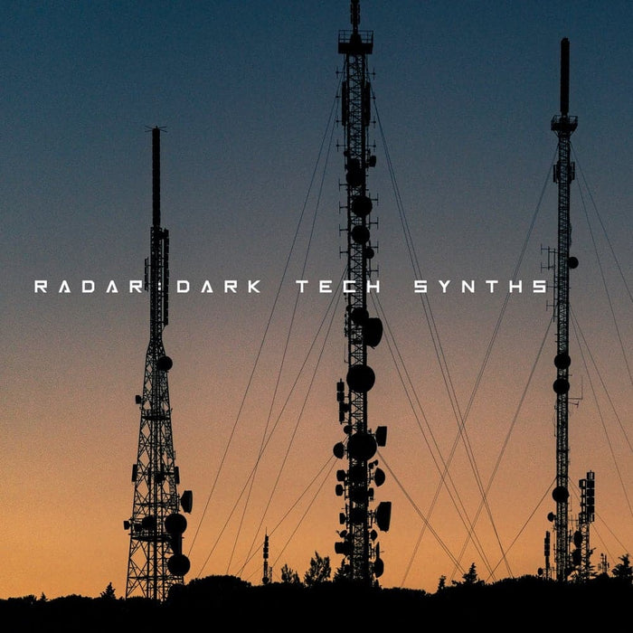 Radar Dark Tech Synths